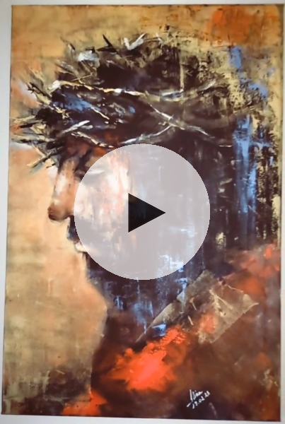 ArteDiAlina.com painting: I believe